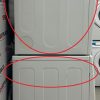 Used LG 27” Front Load Washer and Electric Dryer Stackable Set WM2077CW DLE3777W For Sale (15)