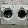 Used LG 27” Front Load Washer and Electric Dryer Stackable Set WM2077CW DLE3777W For Sale (3)