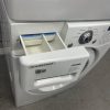 Used LG 27” Front Load Washer and Electric Dryer Stackable Set WM2077CW DLE3777W For Sale (9)