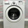 Used LG 27” Front Load Washing Machine WM2077CW For Sale (1)