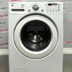 Used LG 27” Front Load	Washing Machine WM2077CW For Sale