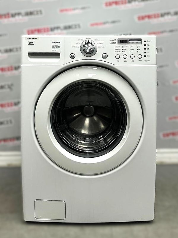 Used LG 27” Front Load	Washing Machine WM2077CW For Sale