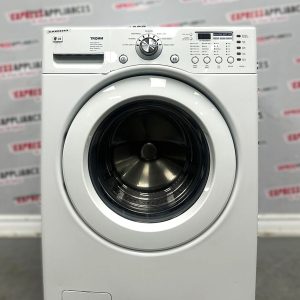 Used LG 27” Front Load	Washing Machine WM2077CW For Sale