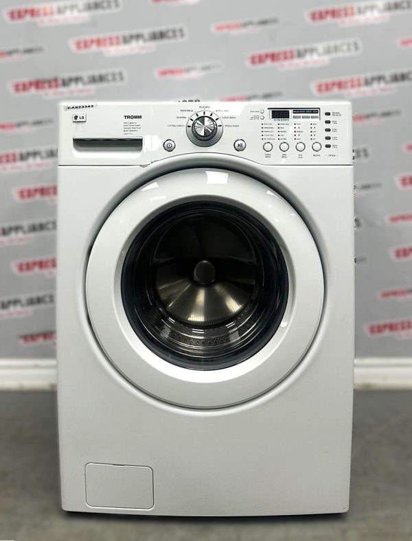 Used LG 27” Front Load	Washing Machine WM2077CW For Sale