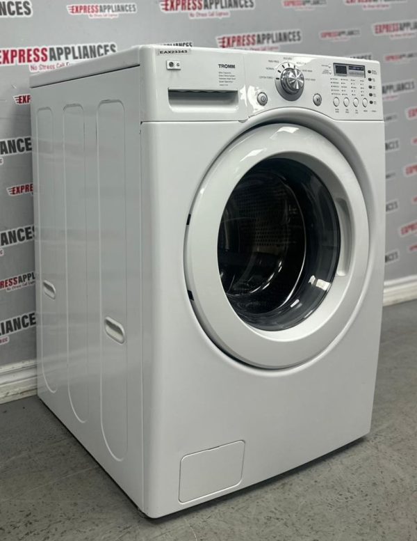 Used LG 27” Front Load	Washing Machine WM2077CW For Sale