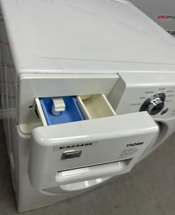 Used LG 27” Front Load	Washing Machine WM2077CW For Sale