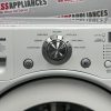 Used LG 27” Front Load Washing Machine WM2077CW For Sale (5)