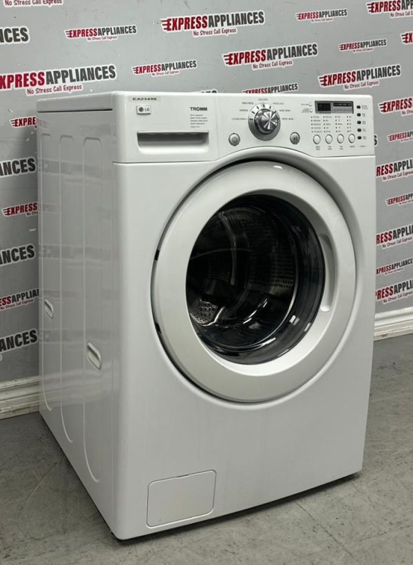 Used LG 27” Front Load	Washing Machine WM2077CW For Sale