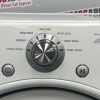 Used LG 27” Front Load Washing Machine WM2077CW For Sale (6)