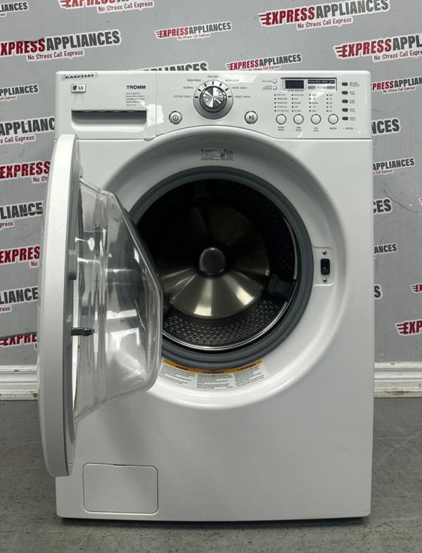 Used LG 27” Front Load	Washing Machine WM2077CW For Sale