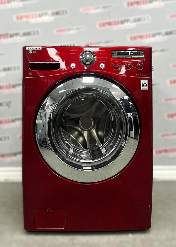 Used LG 27” Front Load	Washing Machine WM2650HRA For Sale