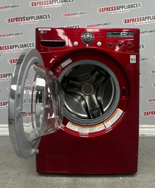 Used LG 27” Front Load	Washing Machine WM2650HRA For Sale