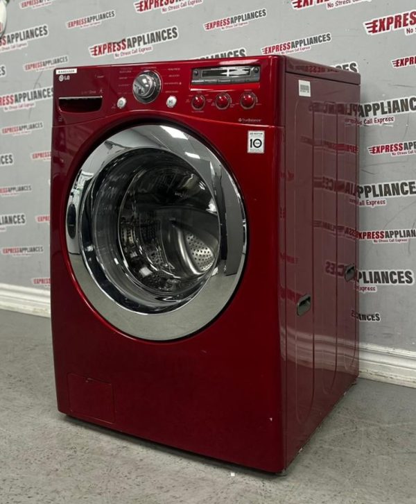 Used LG 27” Front Load	Washing Machine WM2650HRA For Sale