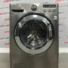 Used LG 27” Front Load Washing Machine WM2650HVA For Sale (1)