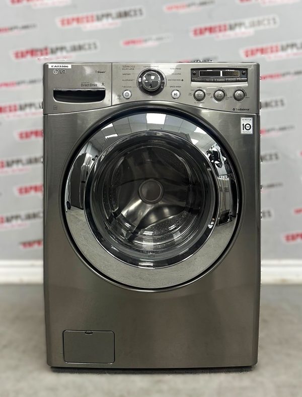 Used LG 27” Front Load	Washing Machine WM2650HVA For Sale