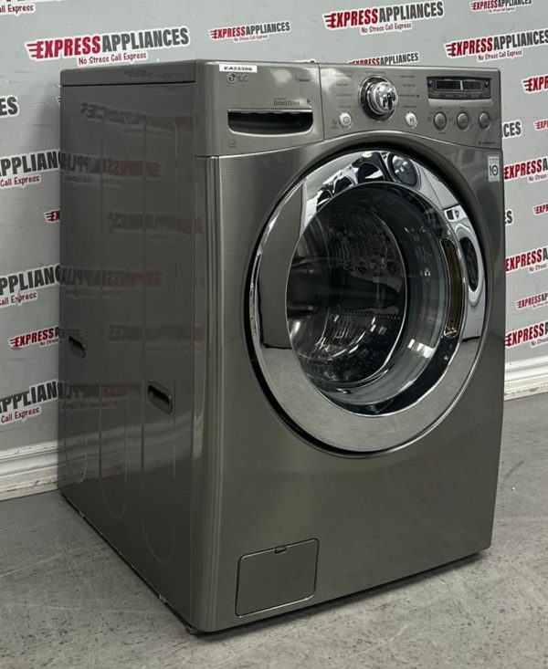 Used LG 27” Front Load	Washing Machine WM2650HVA For Sale