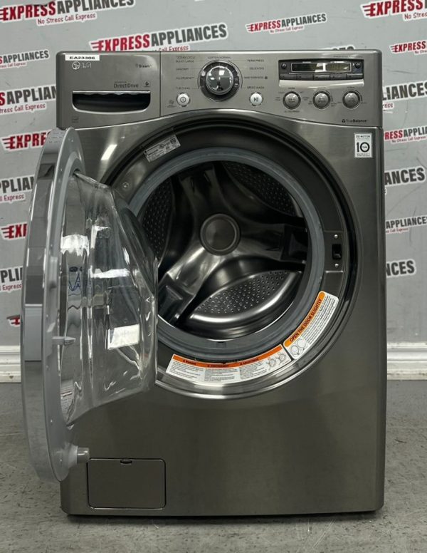 Used LG 27” Front Load	Washing Machine WM2650HVA For Sale