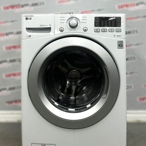 Used LG 27” Front Load Washing Machine WM3170CW For Sale