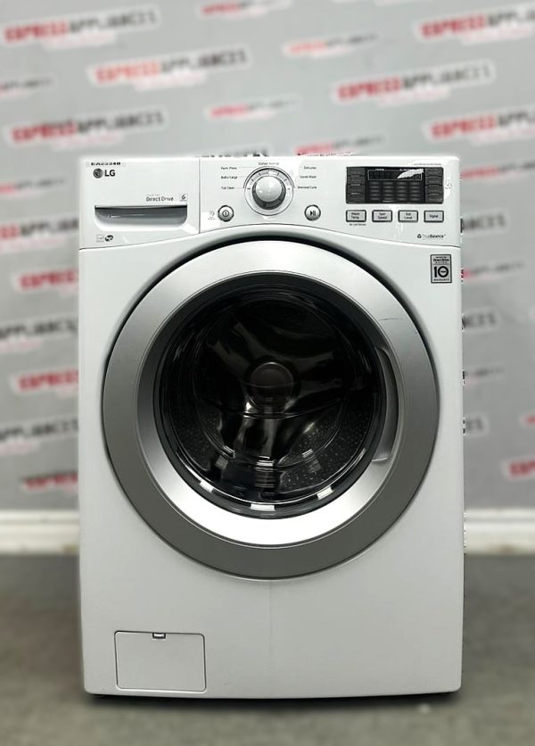 Used LG 27” Front Load Washing Machine WM3170CW For Sale