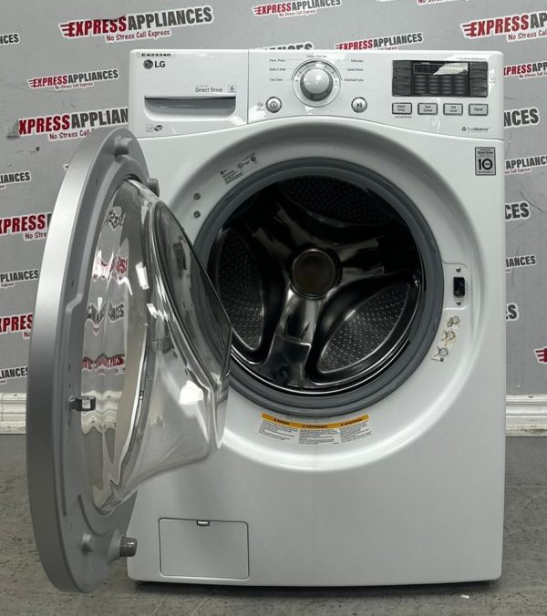 Used LG 27” Front Load Washing Machine WM3170CW For Sale