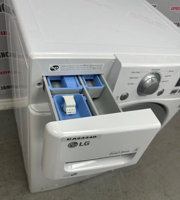 Used LG 27” Front Load Washing Machine WM3170CW For Sale