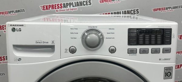 Used LG 27” Front Load Washing Machine WM3170CW For Sale