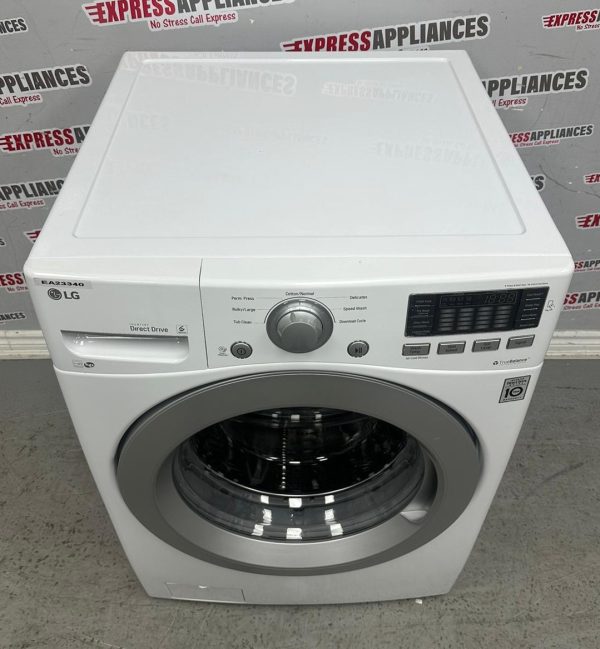 Used LG 27” Front Load Washing Machine WM3170CW For Sale