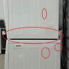 Used LG 27” Front Load Washing Machine and Electric Dryer Stackable Set WM2077CW DLE3777W For Sale (10)