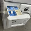 Used LG 27” Front Load Washing Machine and Electric Dryer Stackable Set WM2077CW DLE3777W For Sale (2)