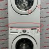 Used LG 27” Front Load Washing Machine and Electric Dryer Stackable Set WM2077CW DLE3777W For Sale (8)