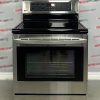 Used LG 30” Freestanding Glass Top Stove LRE6383ST00 For Sale (1)