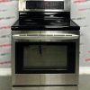 Used LG 30” Freestanding Glass Top Stove LRE6383ST00 For Sale (1)