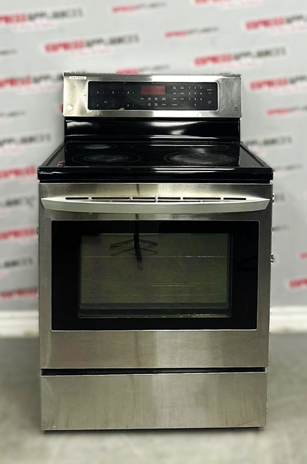 Used LG 30” Freestanding Glass Top Stove LRE6383ST/00 For Sale