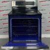 Used LG 30” Freestanding Glass Top Stove LRE6383ST00 For Sale (2)