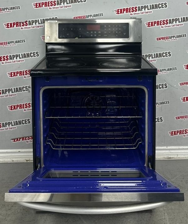 Used LG 30” Freestanding Glass Top Stove LRE6383ST/00 For Sale