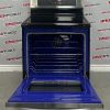 Used LG 30” Freestanding Glass Top Stove LRE6383ST00 For Sale (4)