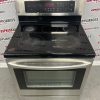 Used LG 30” Freestanding Glass Top Stove LRE6383ST00 For Sale (4)