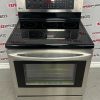 Used LG 30” Freestanding Glass Top Stove LRE6383ST00 For Sale (5)