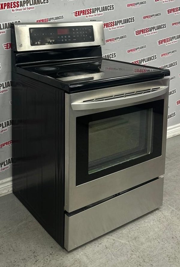 Used LG 30” Freestanding Glass Top Stove LRE6383ST/00 For Sale