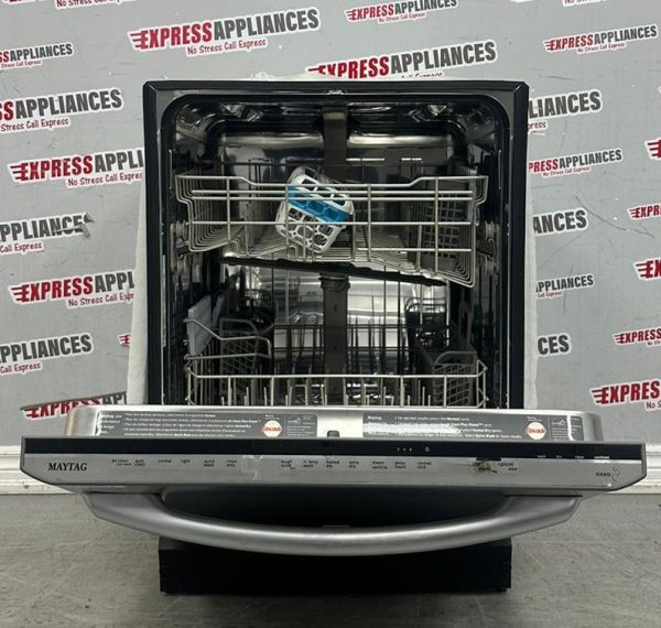 Used Maytag 24" Build-In Dishwasher MDB8959SAS0 For Sale