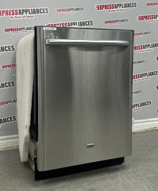 Used Maytag 24" Build-In Dishwasher MDB8959SAS0 For Sale