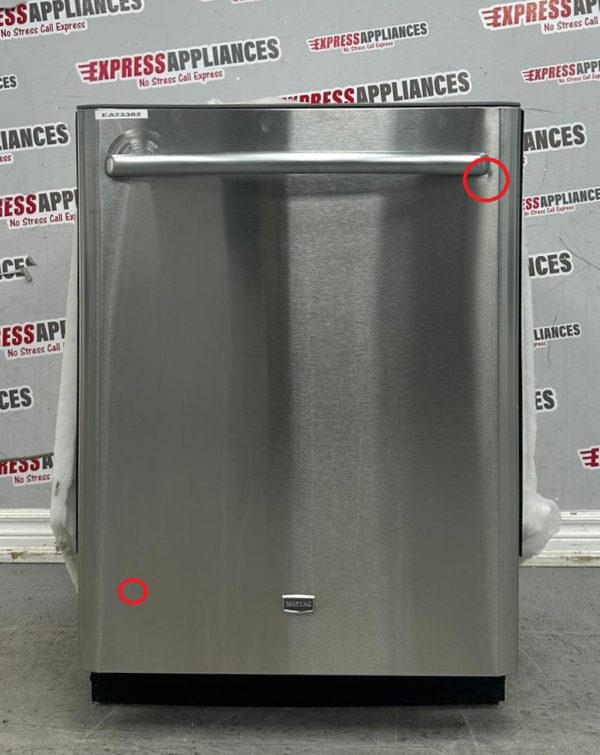 Used Maytag 24" Build-In Dishwasher MDB8959SAS0 For Sale