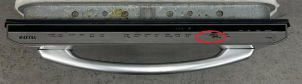 Used Maytag 24" Build-In Dishwasher MDB8959SAS0 For Sale