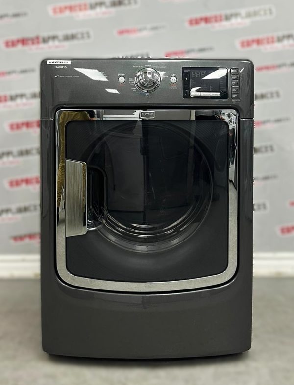 Used Maytag 27” Electric Stackable Dryer YMED6000XG3 For Sale