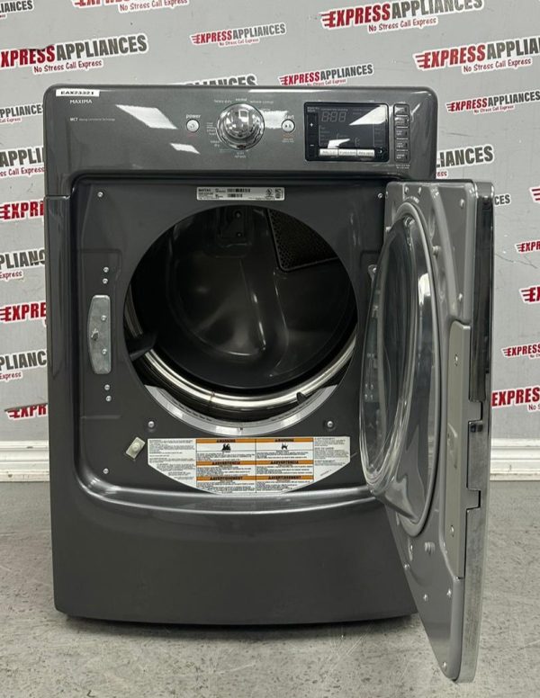 Used Maytag 27” Electric Stackable Dryer YMED6000XG3 For Sale