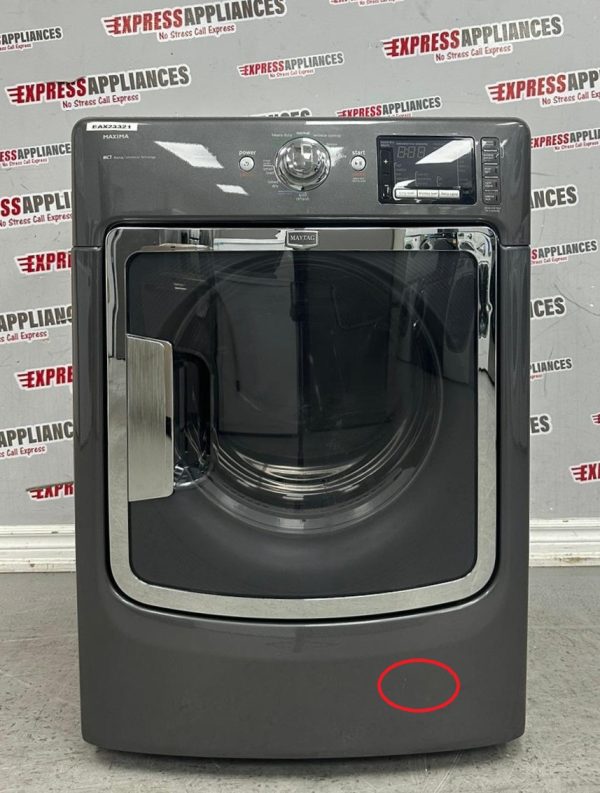 Used Maytag 27” Electric Stackable Dryer YMED6000XG3 For Sale