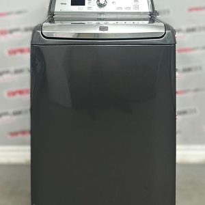 Used Maytag 27” Top Load Washing Machine MVWB850YG1 For Sale