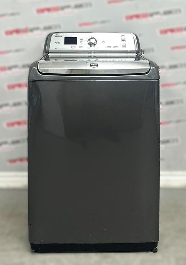 Used Maytag 27” Top Load Washing Machine MVWB850YG1 For Sale