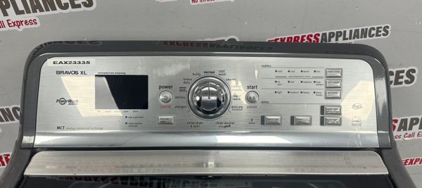 Used Maytag 27” Top Load Washing Machine MVWB850YG1 For Sale