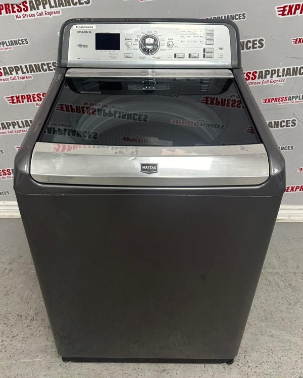 Used Maytag 27” Top Load Washing Machine MVWB850YG1 For Sale